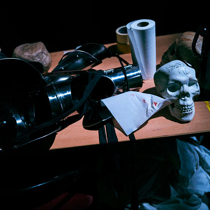 New tra­iler HAM­LET/FANTÔMES