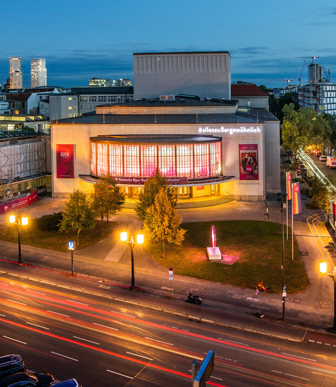 Komischen Oper Berlin 
