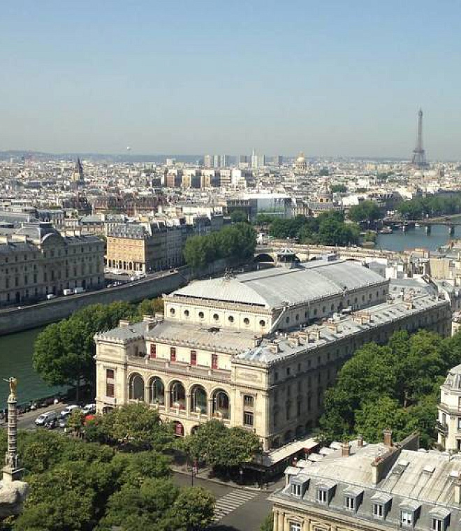 Le Théâtre du Châtelet 